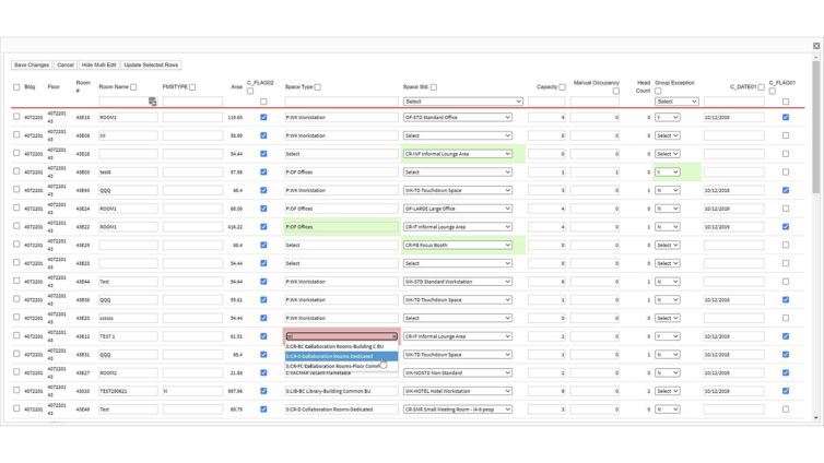 JLL Grid Edit